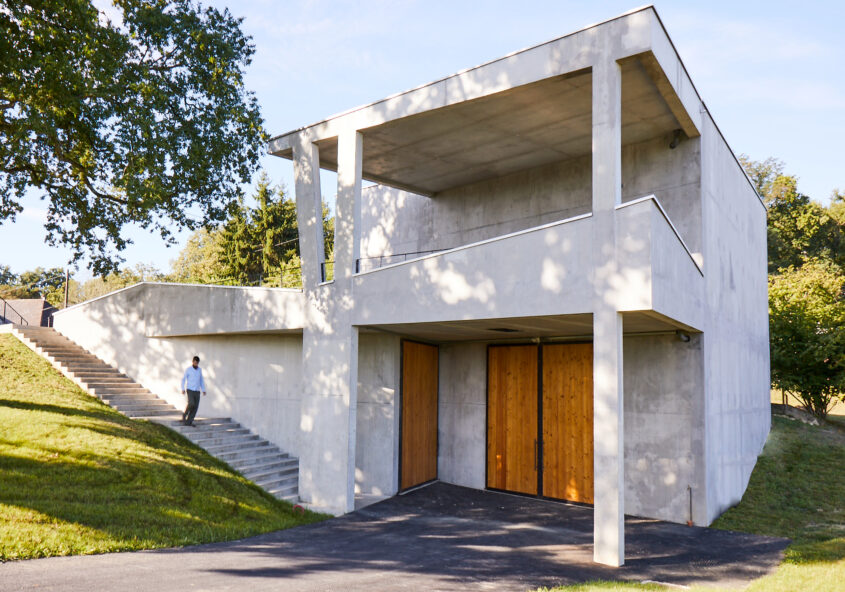 nouveau chai chateau lafitte jurancon