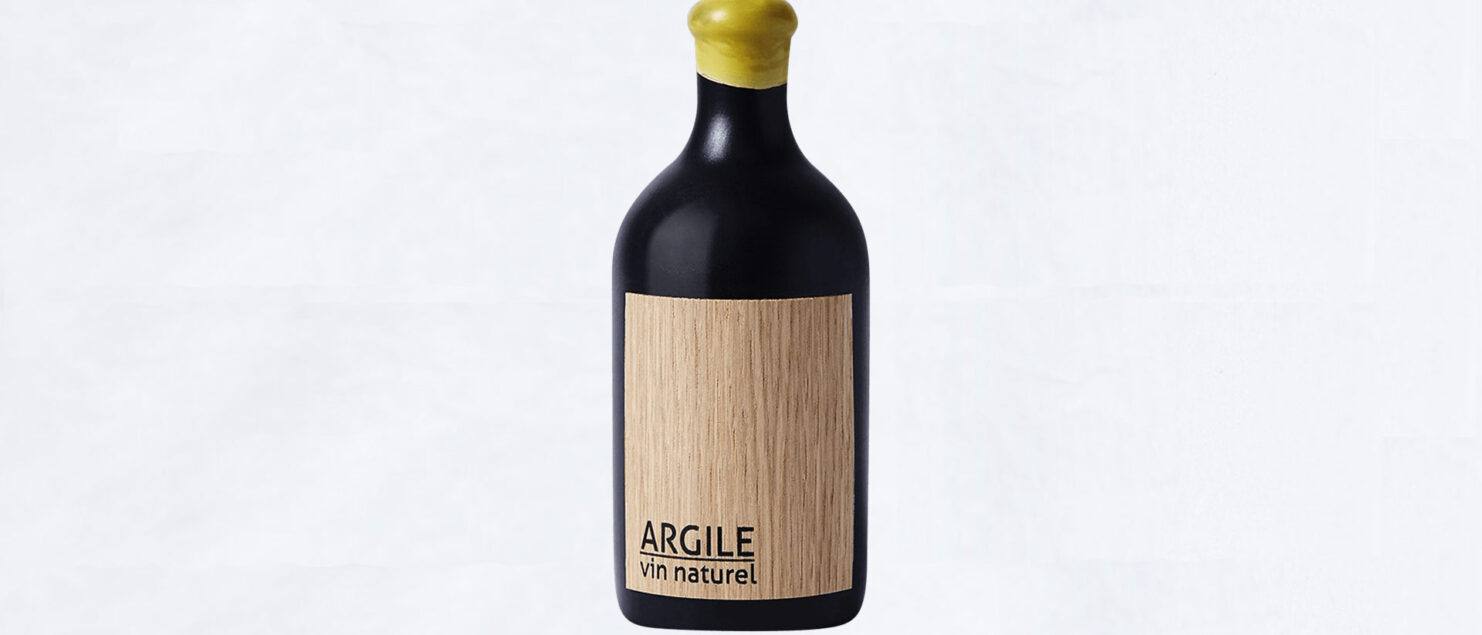 argile vin naturel