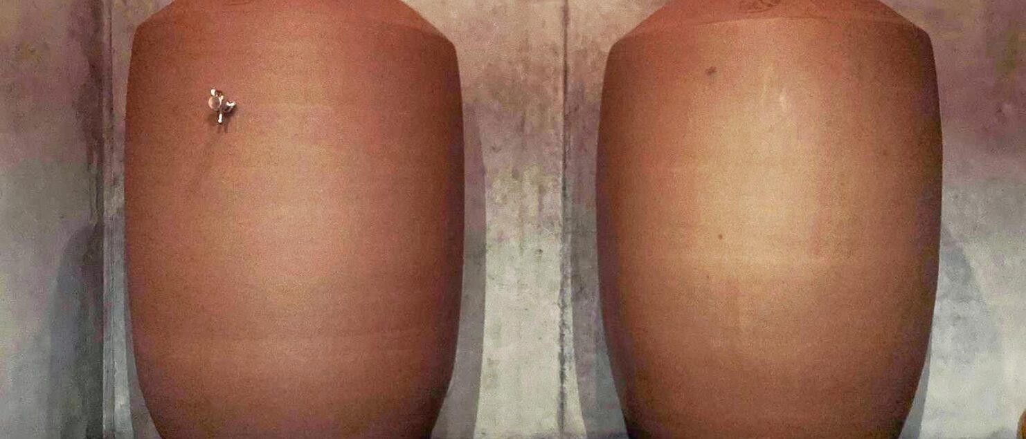 jarre en grès chateau lafitte