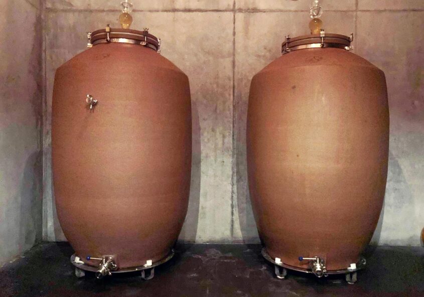 jarre en grès chateau lafitte