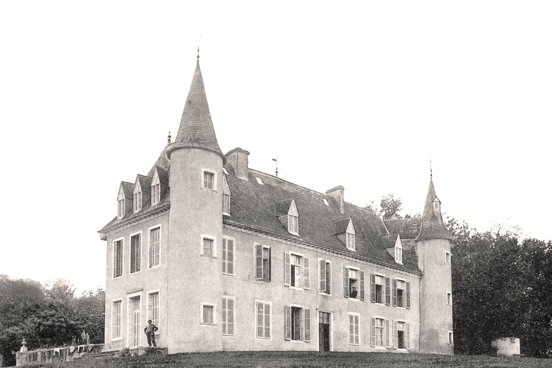 Château Lafitte. Monein. Jurançon